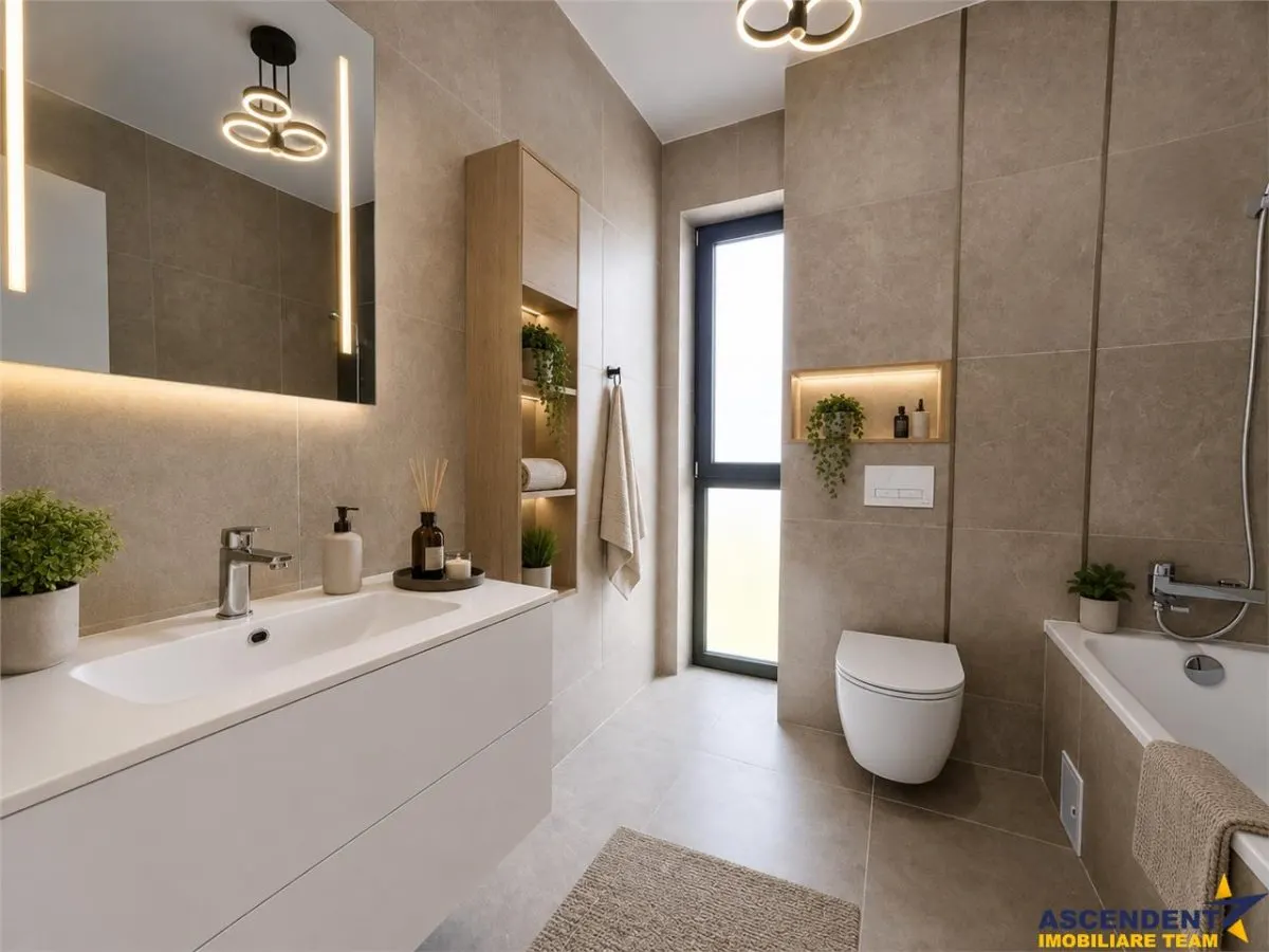 Premiera in Sfantu Gheorghe! Apartament NZEB A+, 2 camere, 69,30 mp - foto 20