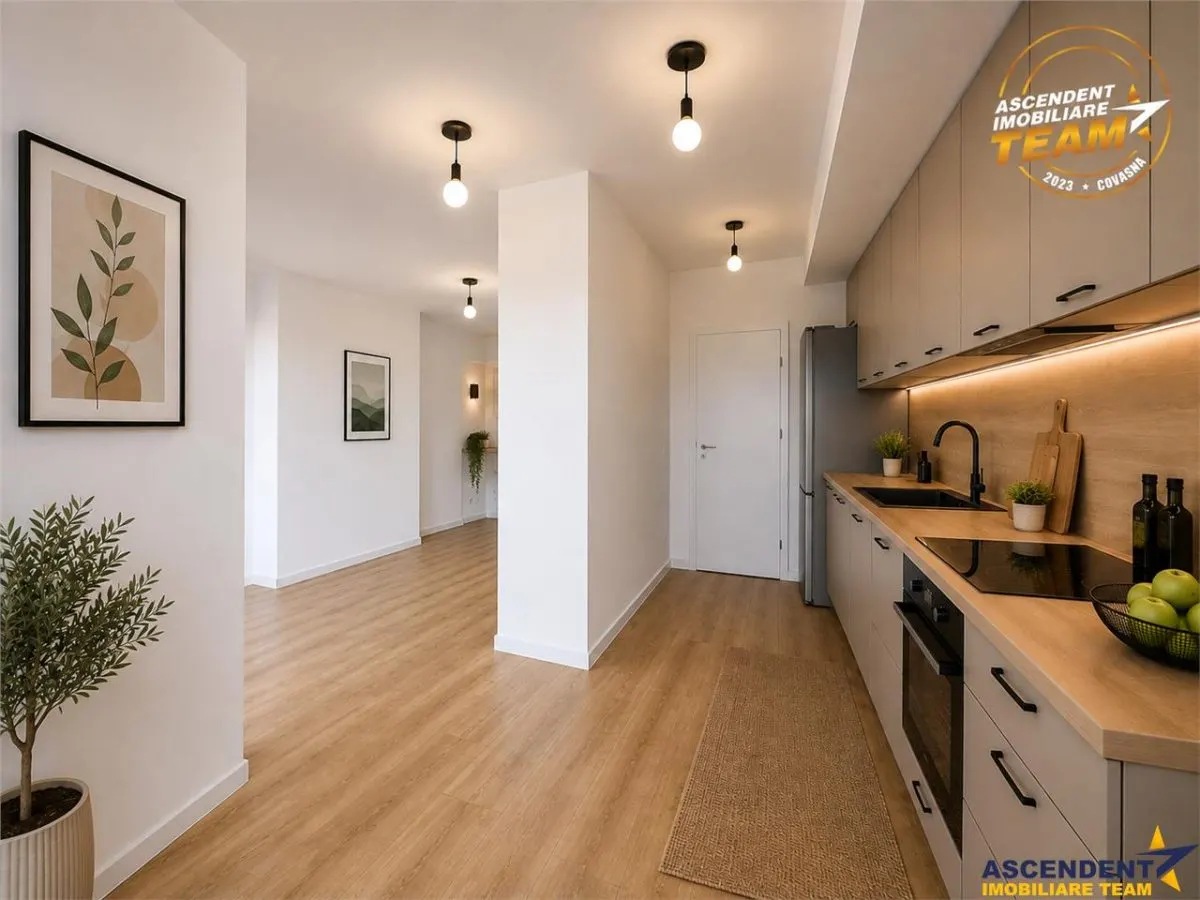 Premiera in Sfantu Gheorghe! Apartament NZEB A+, 2 camere, 69,30 mp - foto 25