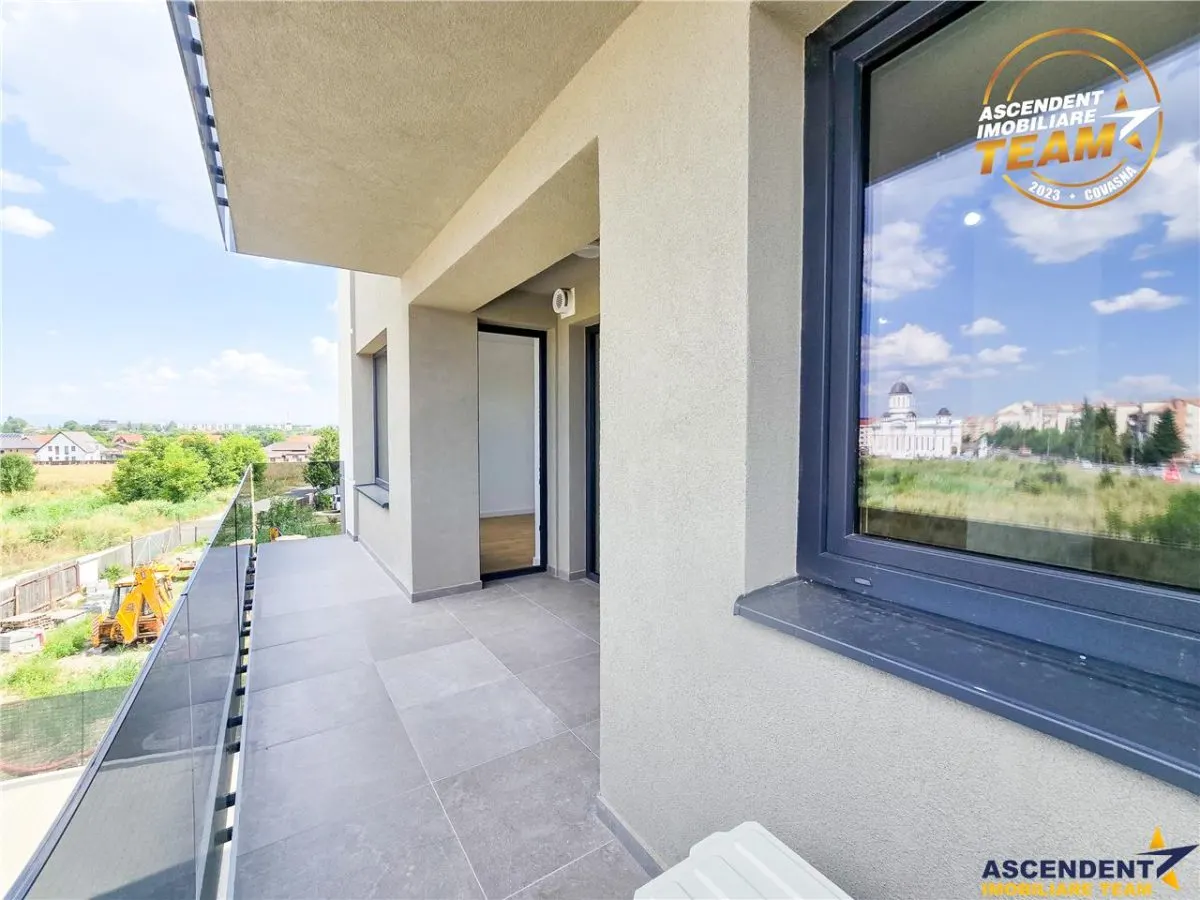 Premiera in Sfantu Gheorghe! Apartament NZEB A+, 2 camere, 69,30 mp - foto 4
