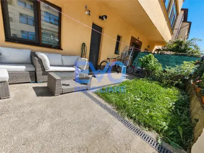 Apartament cu o camera, 43 mp, cu gradina de 25 mp, Valea Adanca - foto 14
