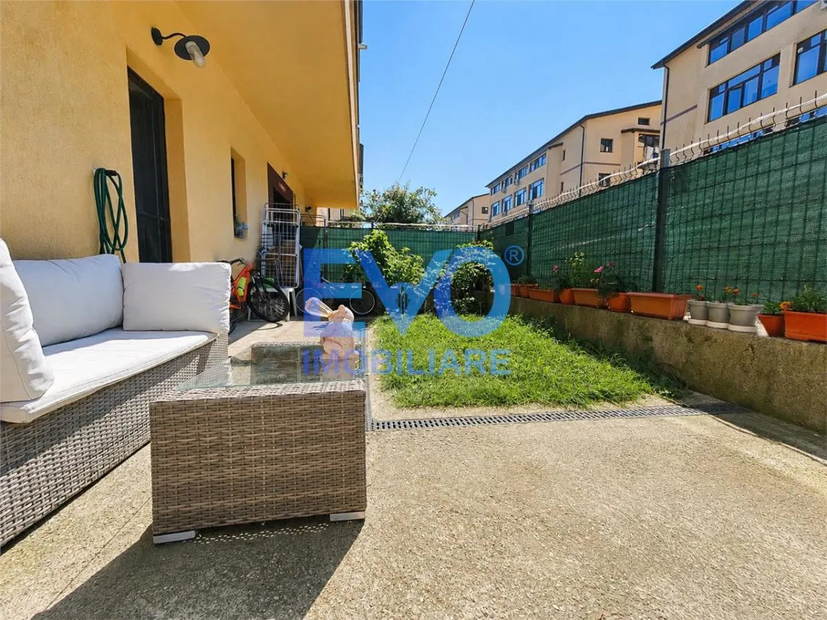 Apartament cu o camera, 43 mp, cu gradina de 25 mp, Valea Adanca - foto 16