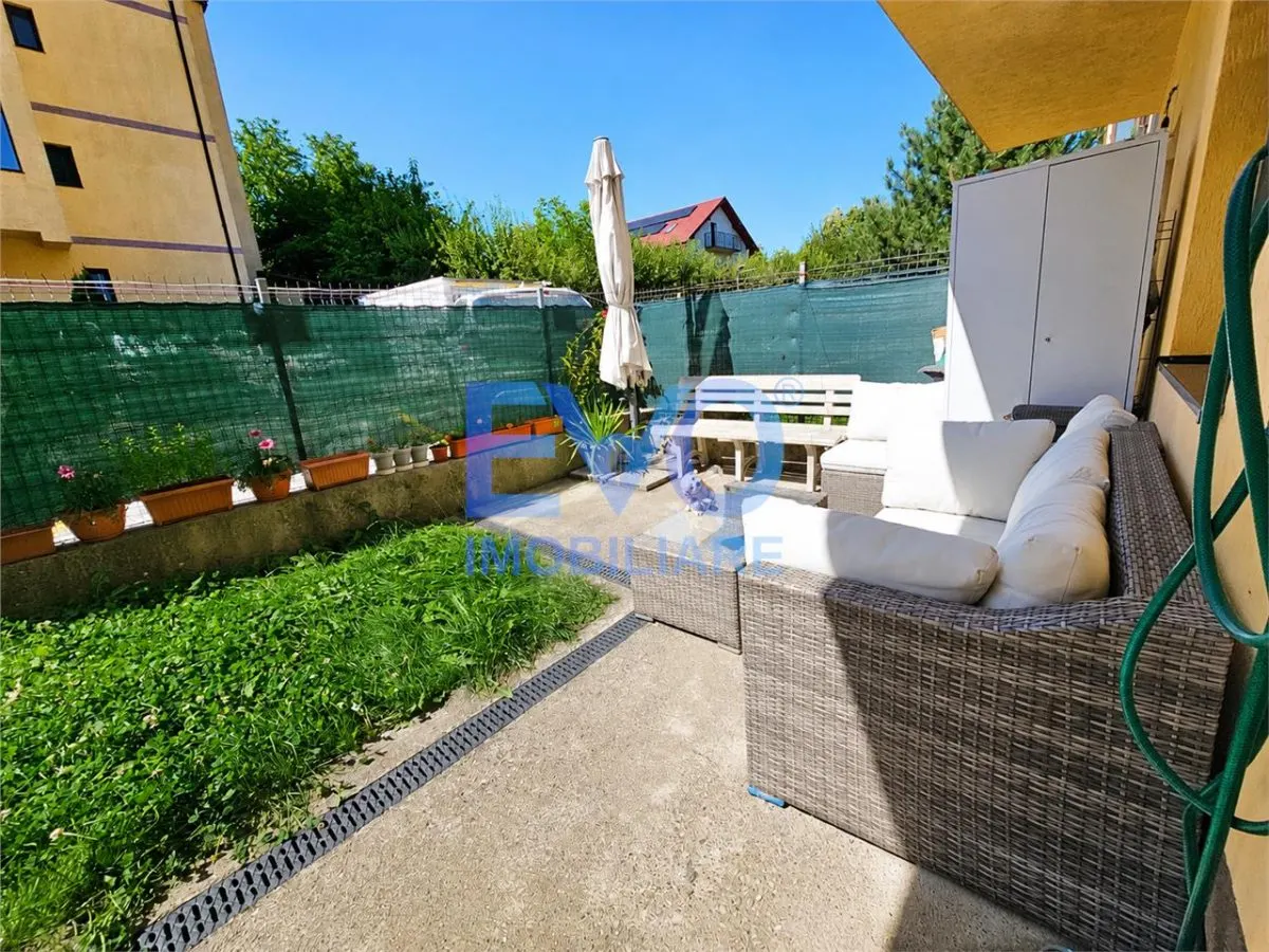Apartament cu o camera, 43 mp, cu gradina de 25 mp, Valea Adanca - foto 17