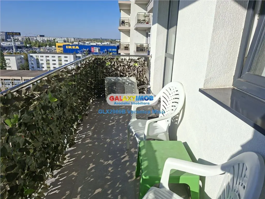 Garsoniera de inchiriat , centrala proprie - Theodor Pallady - foto 7