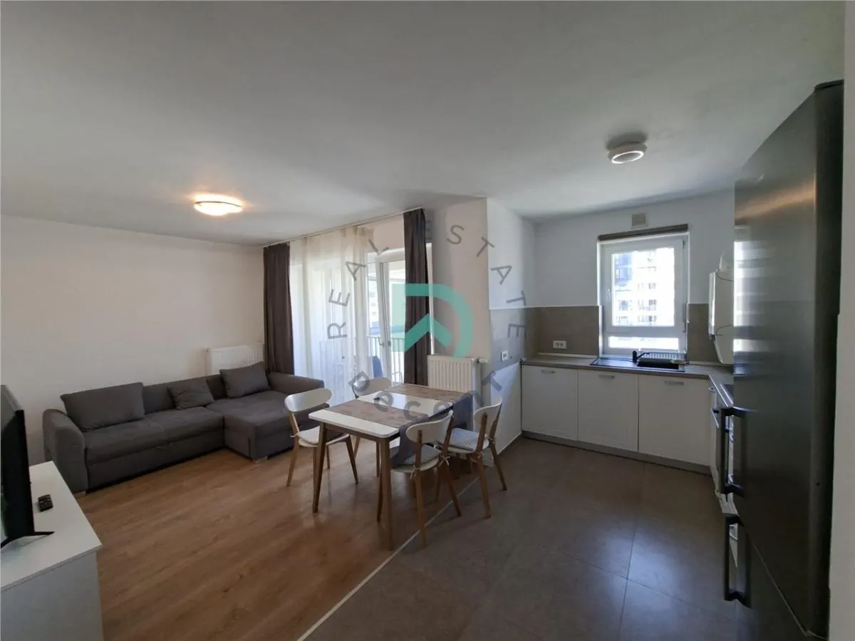 Apartament studio Kasper Coresi etaj 4/8, loc de parcare si boxa - foto 1