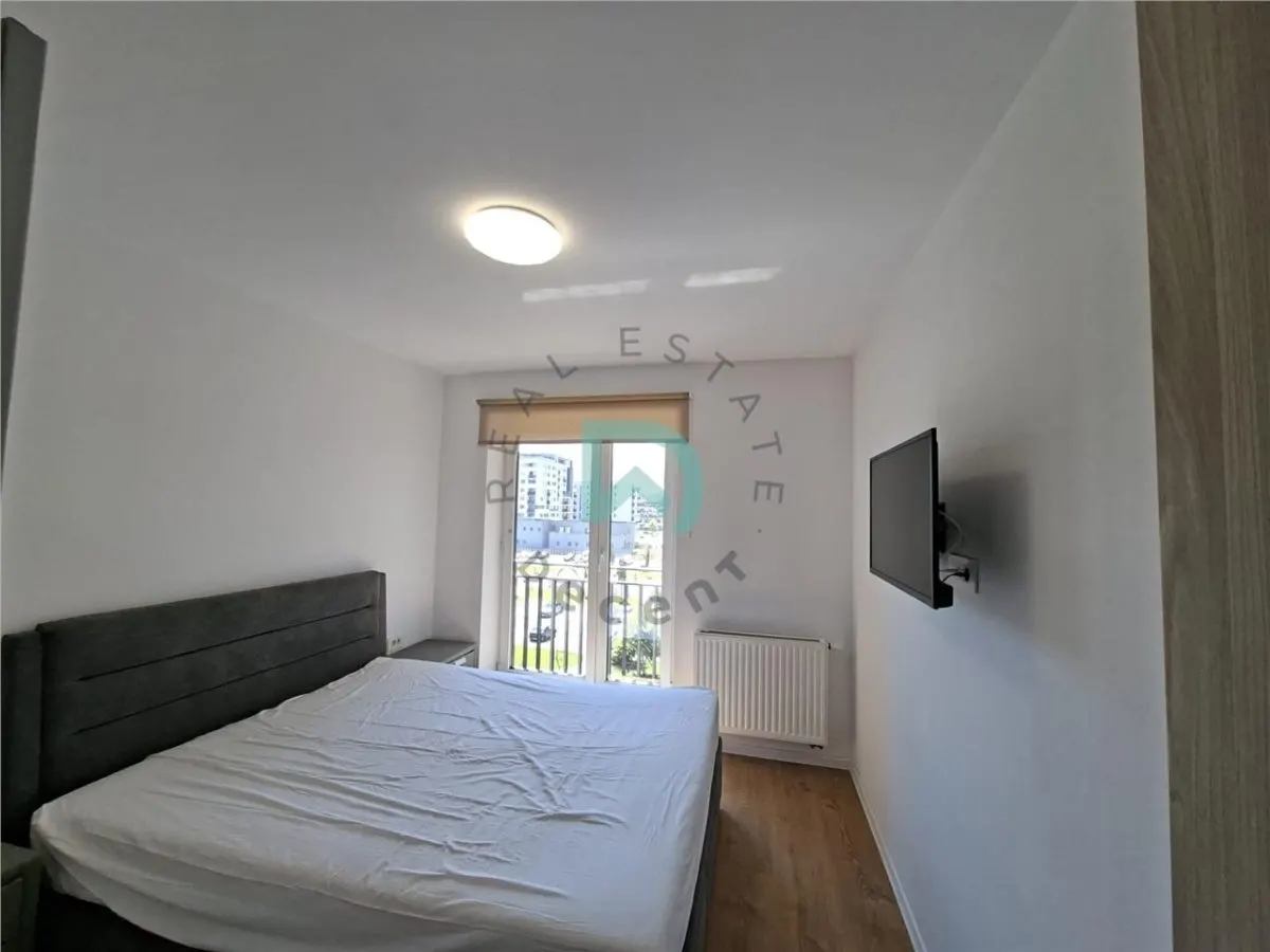 Apartament studio Kasper Coresi etaj 4/8, loc de parcare si boxa - foto 18