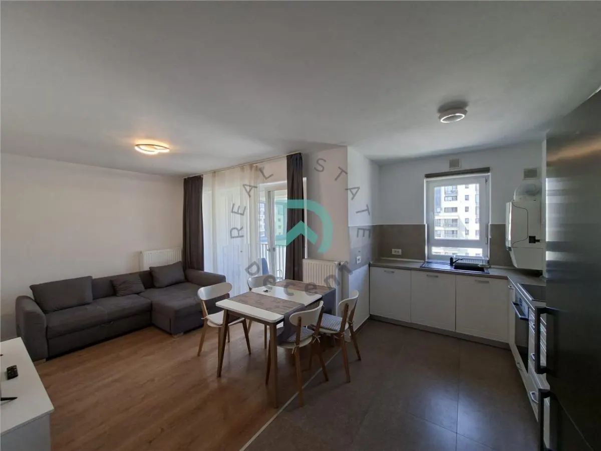 Apartament studio Kasper Coresi etaj 4/8, loc de parcare si boxa - foto 4