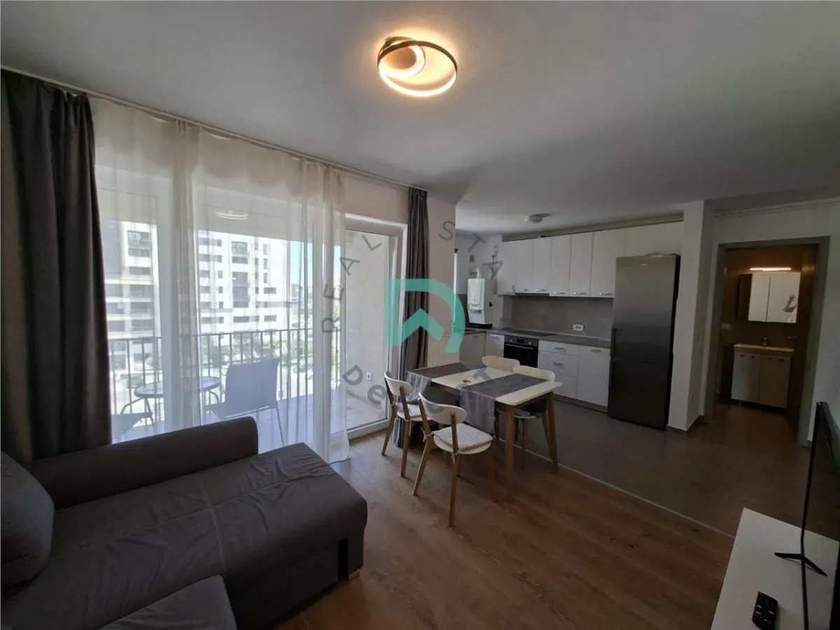 Apartament studio Kasper Coresi etaj 4/8, loc de parcare si boxa - foto 8