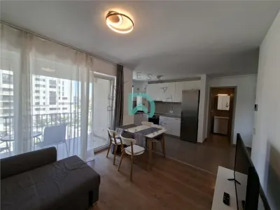 Apartament studio Kasper Coresi etaj 4/8, loc de parcare si boxa - foto 10