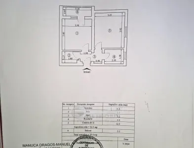 Apartament 2 camere D, Alexandru cel Bun, ideal investiție - foto 8