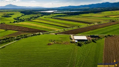FILM! 18.000 mp, extravilan, agricol+ constructii:ferma,investitii agricole, Rotbav, Brasov - foto 6