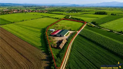 FILM! 18.000 mp, extravilan, agricol+ constructii:ferma,investitii agricole, Rotbav, Brasov - foto 2