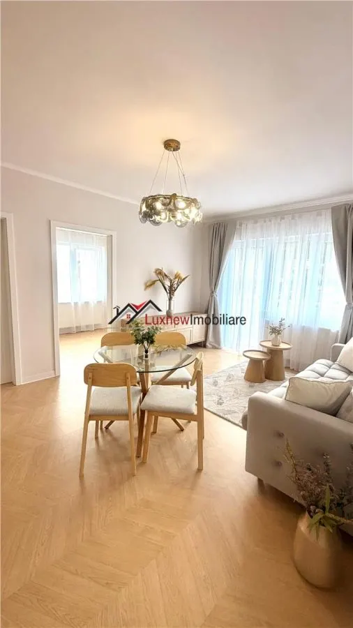 3 Camere, Mobilat Premium | 44 mp + Balcon | Etaj 2/3 | Terra – Florești - foto 3