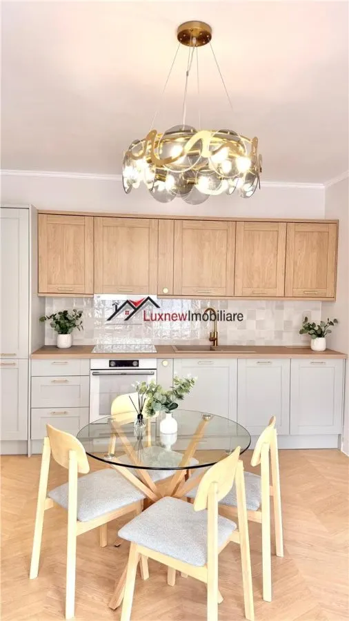 3 Camere, Mobilat Premium | 44 mp + Balcon | Etaj 2/3 | Terra – Florești - foto 5