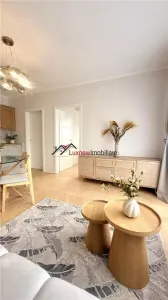 3 Camere, Mobilat Premium | 44 mp + Balcon | Etaj 2/3 | Terra – Florești - foto 6