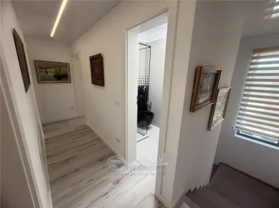 VILA EXCLUSIVISTA 4 CAM VALEA ADANCA LAC EZARENI PRIMA INCHIRIERE - foto 9