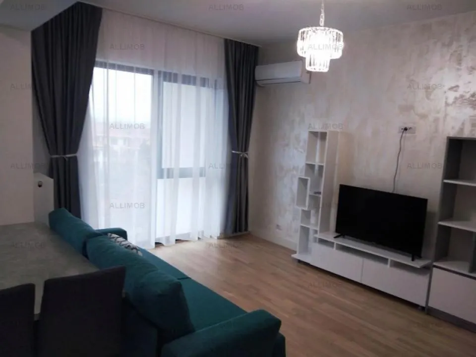 Apartament 2 camere de inchiriat Ploiesti Albert | 60 mp Bloc 2020 | Complet mobilat si utilat - foto 1