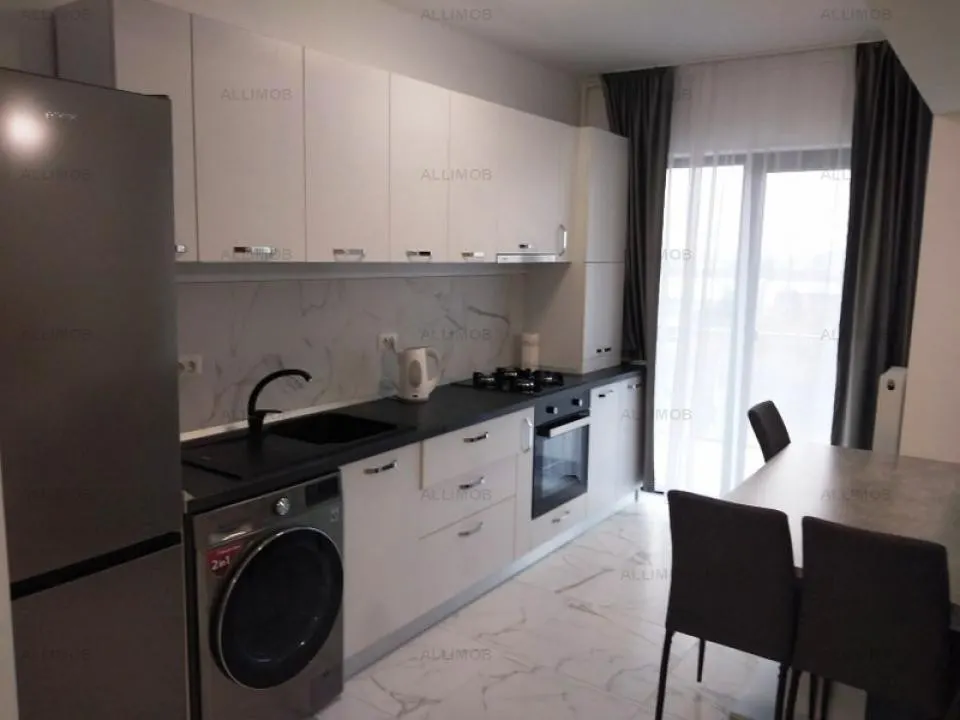 Apartament 2 camere de inchiriat Ploiesti Albert | 60 mp Bloc 2020 | Complet mobilat si utilat - foto 2