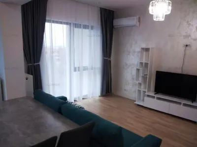 Apartament 2 camere de inchiriat Ploiesti Albert | 60 mp Bloc 2020 | Complet mobilat si utilat - foto 17