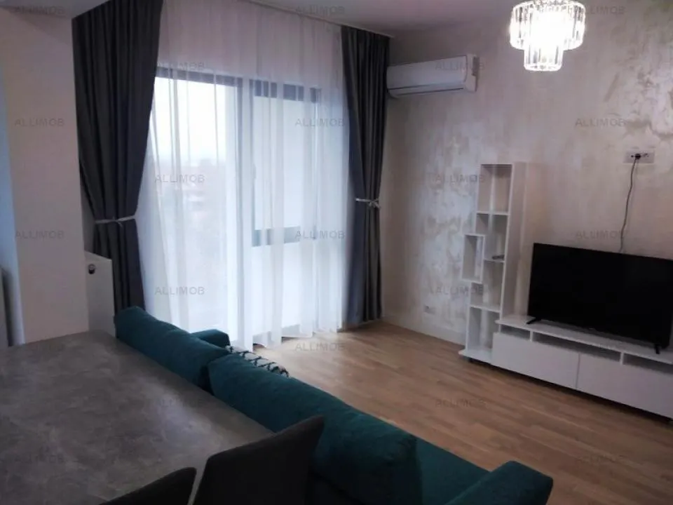 Apartament 2 camere de inchiriat Ploiesti Albert | 60 mp Bloc 2020 | Complet mobilat si utilat - foto 17