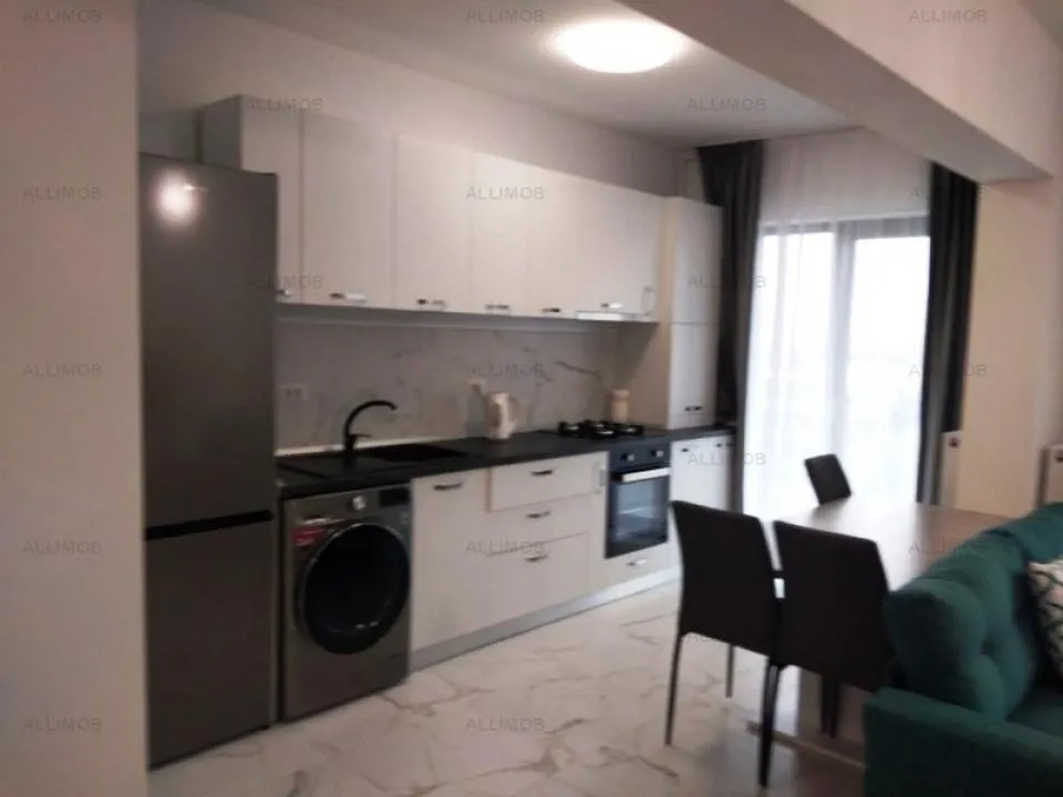 Apartament 2 camere de inchiriat Ploiesti Albert | 60 mp Bloc 2020 | Complet mobilat si utilat - foto 18
