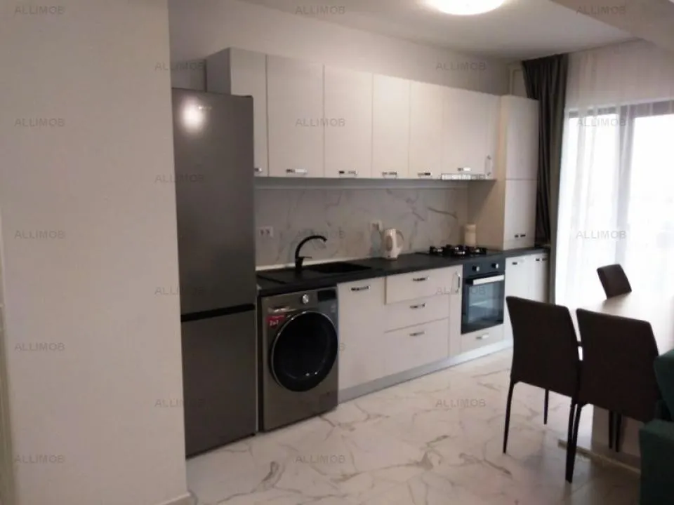 Apartament 2 camere de inchiriat Ploiesti Albert | 60 mp Bloc 2020 | Complet mobilat si utilat - foto 19
