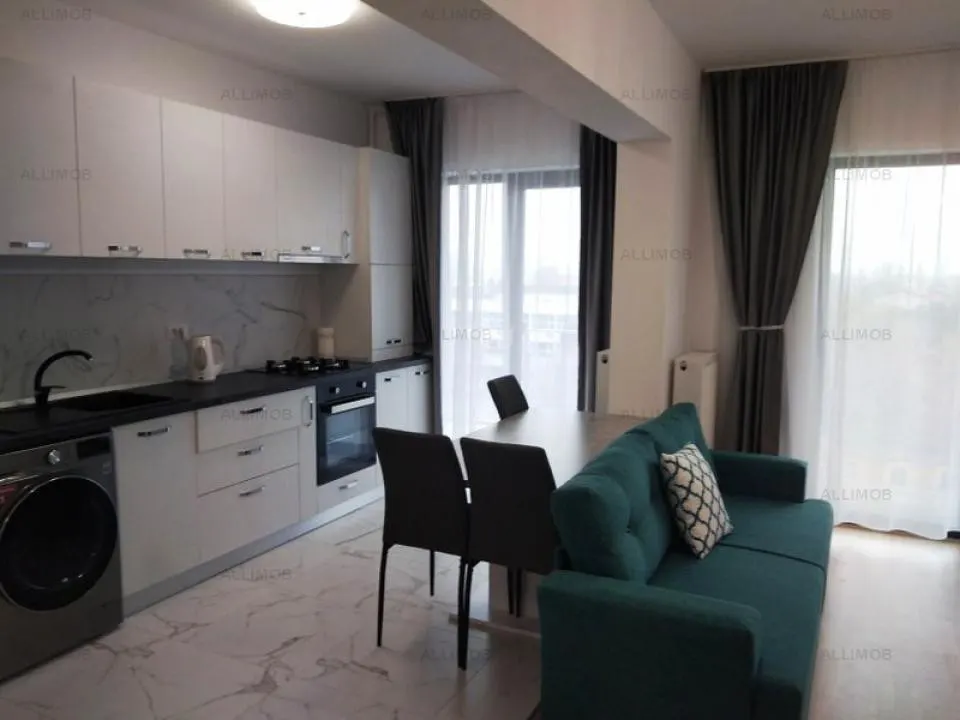 Apartament 2 camere de inchiriat Ploiesti Albert | 60 mp Bloc 2020 | Complet mobilat si utilat - foto 20