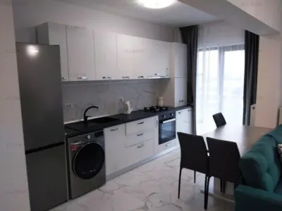 Apartament 2 camere de inchiriat Ploiesti Albert | 60 mp Bloc 2020 | Complet mobilat si utilat - foto 3