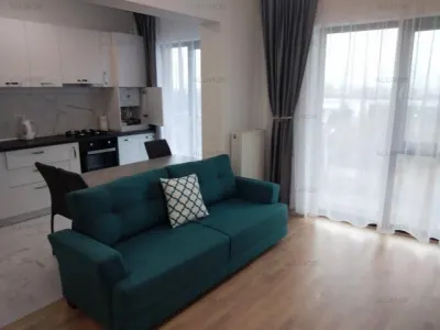 Apartament 2 camere de inchiriat Ploiesti Albert | 60 mp Bloc 2020 | Complet mobilat si utilat - foto 23
