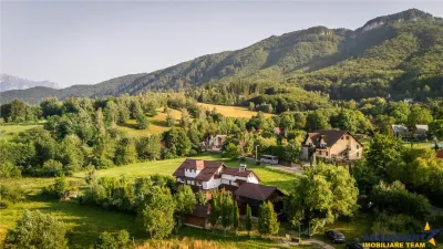FILM! Pachet complet pt turism si/sau rezidenta, Tohanita, Zarnesti, Brasov - Zarnesti