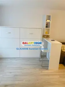 Garsoniera pentru inchiriat Moghioros Residence/parcare - foto 6