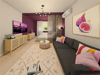 Studio premium, parter, parcare, complex Ozone Cuza Voda - Focsani