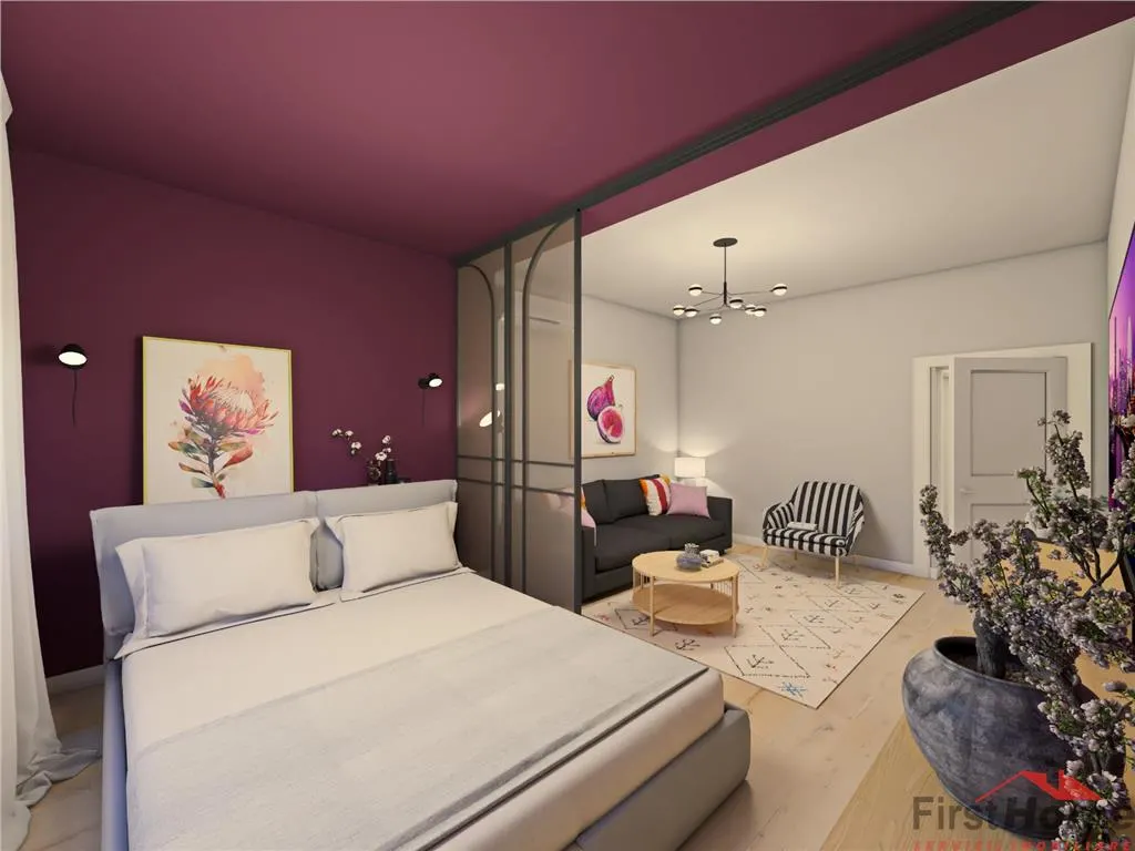 Studio premium, parter, parcare, complex Ozone Cuza Voda - foto 2