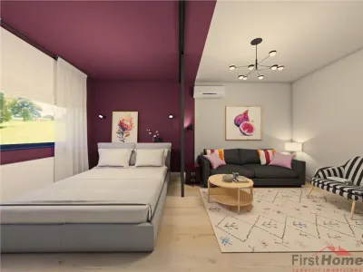 Studio premium, parter, parcare, complex Ozone Cuza Voda - foto 3
