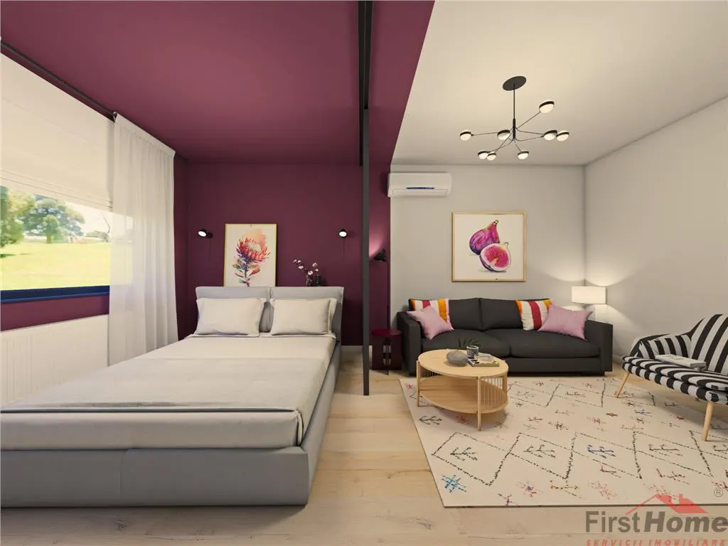 Studio premium, parter, parcare, complex Ozone Cuza Voda - foto 3