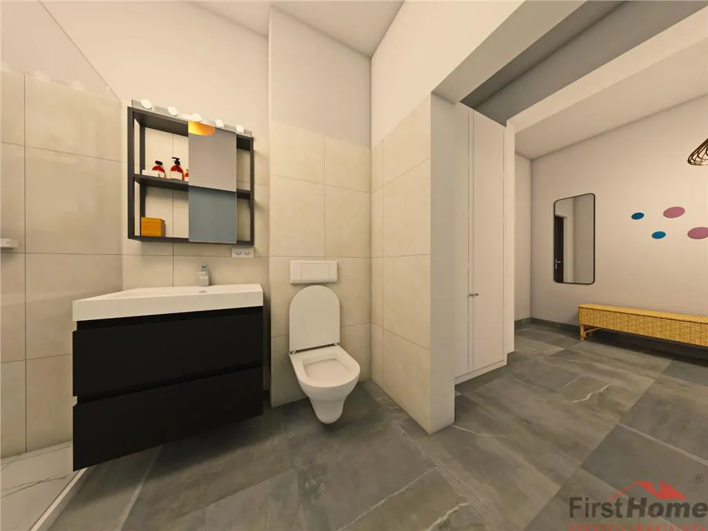 Studio premium, parter, parcare, complex Ozone Cuza Voda - foto 9