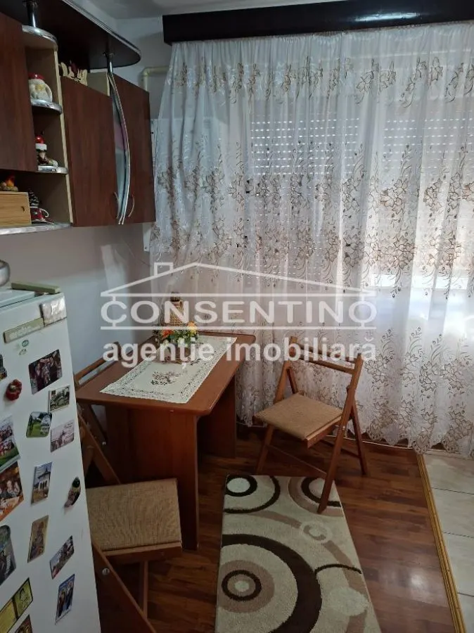 2 camere , mobilat si utilat , liber, Unirii Sud , centrala proprie, AC - foto 1