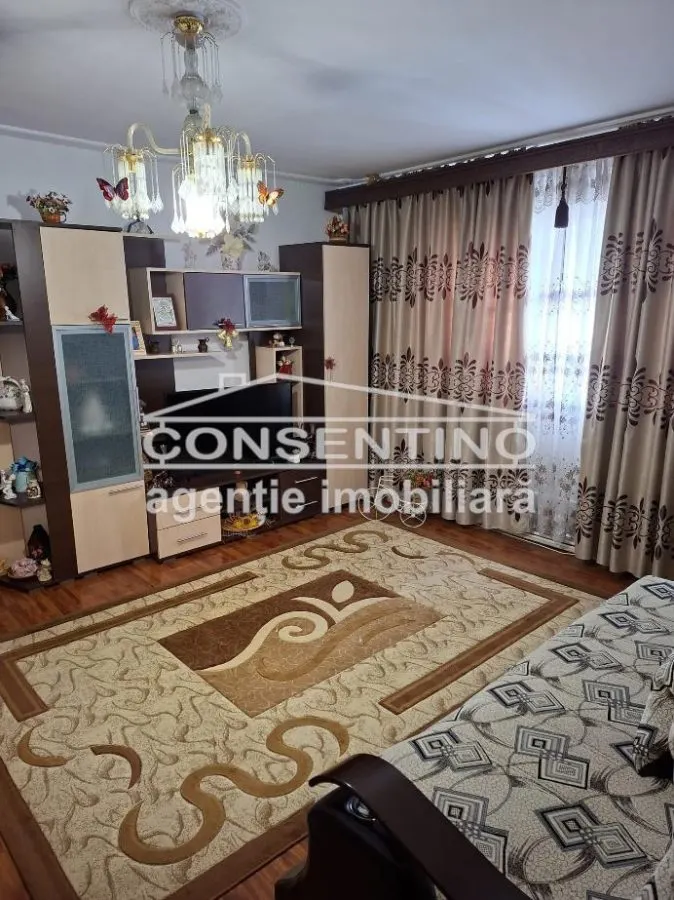 2 camere , mobilat si utilat , liber, Unirii Sud , centrala proprie, AC - foto 3