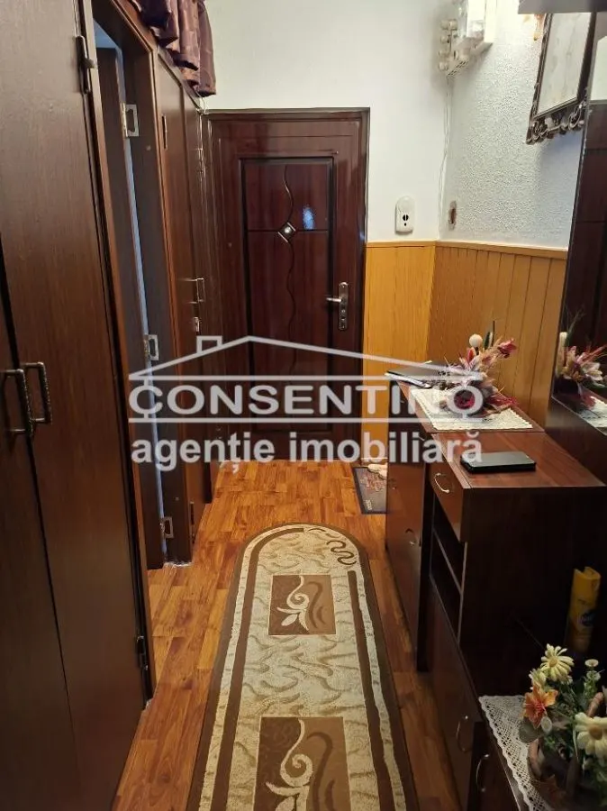 2 camere , mobilat si utilat , liber, Unirii Sud , centrala proprie, AC - foto 6