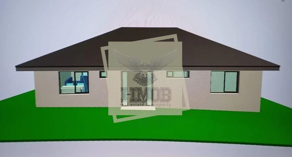 Teren intravilan 491 mp PUZ si proiect de casa in Cisnadiei - foto 1