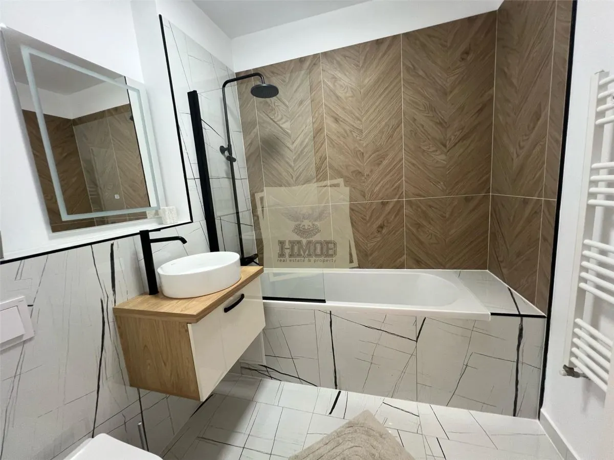 Apartament nou 2 camere terasa si parcare in zona Ciresica - foto 7