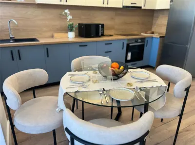 Apartament nou 2 camere terasa si parcare in zona Ciresica - Sibiu