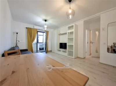 Apartament de inchiriat Valea Lupului, 2 camere, bloc 2022, parcare inclusa, liber - Iasi