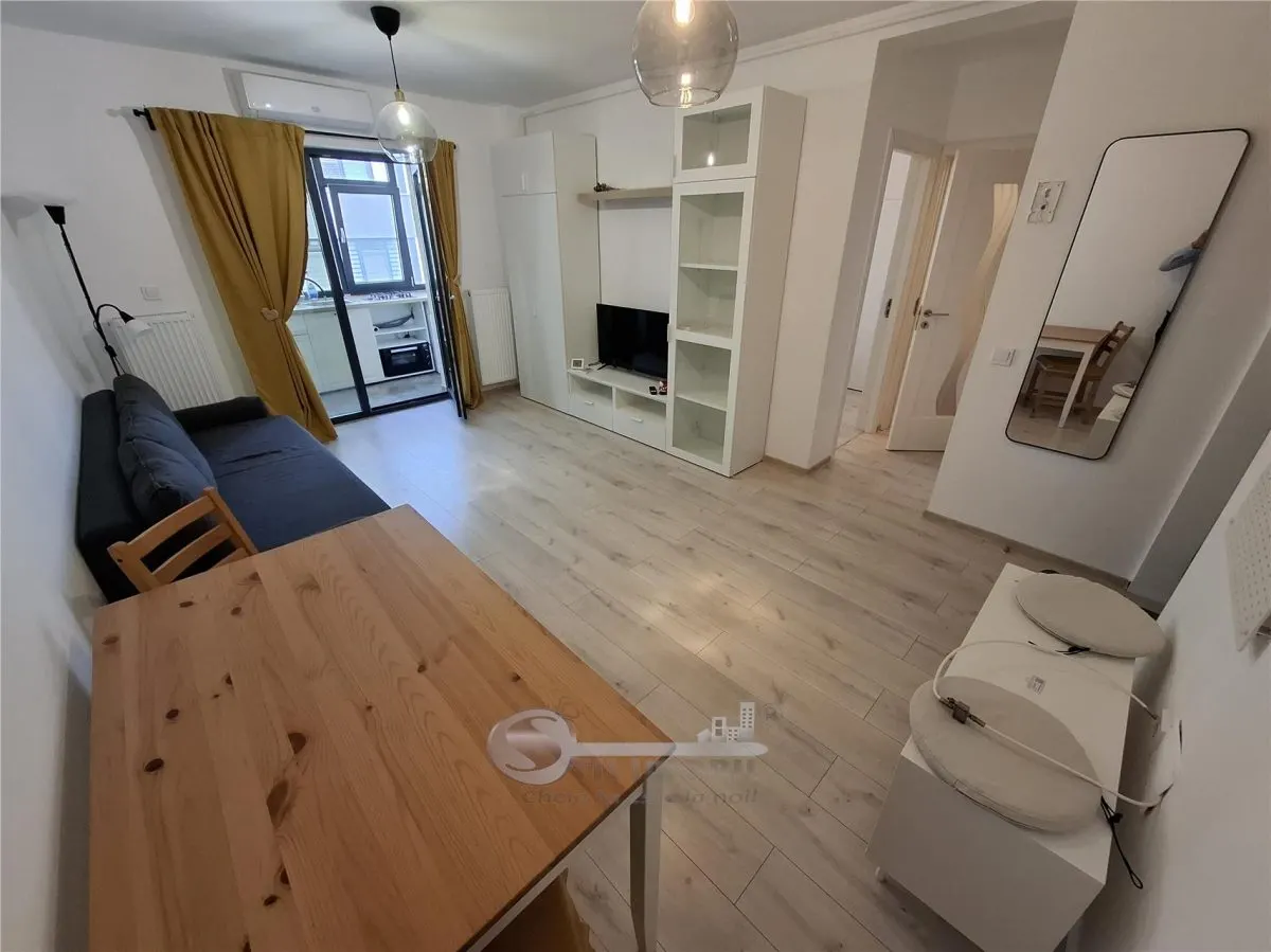Apartament de inchiriat Valea Lupului, 2 camere, bloc 2022, parcare inclusa, liber - foto 2