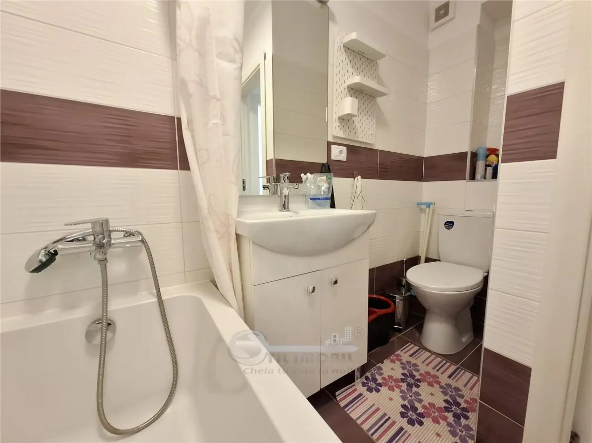Apartament de inchiriat Valea Lupului, 2 camere, bloc 2022, parcare inclusa, liber - foto 11