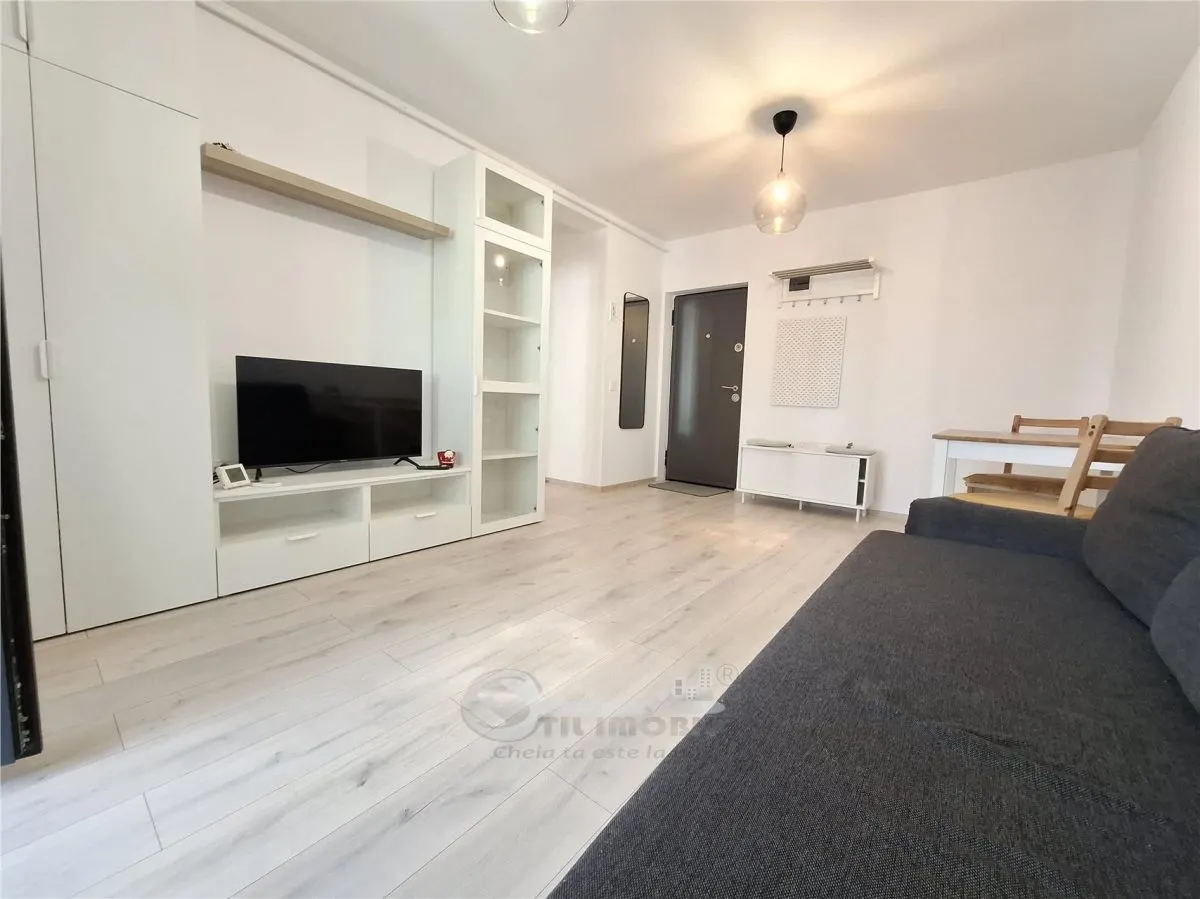 Apartament de inchiriat Valea Lupului, 2 camere, bloc 2022, parcare inclusa, liber - foto 5