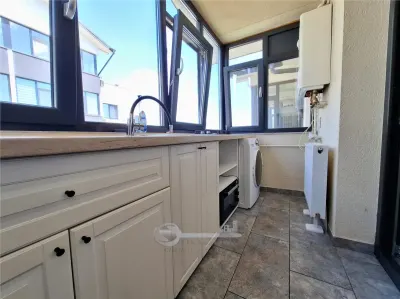 Apartament de inchiriat Valea Lupului, 2 camere, bloc 2022, parcare inclusa, liber - foto 6