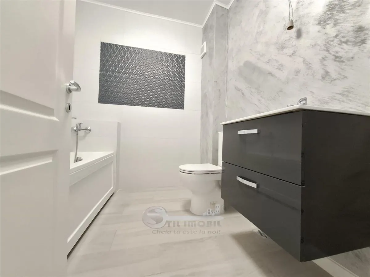 Apartament 2 camere, mobilat complet, Rediu, cartier rezidential, parcare inclusa - foto 6