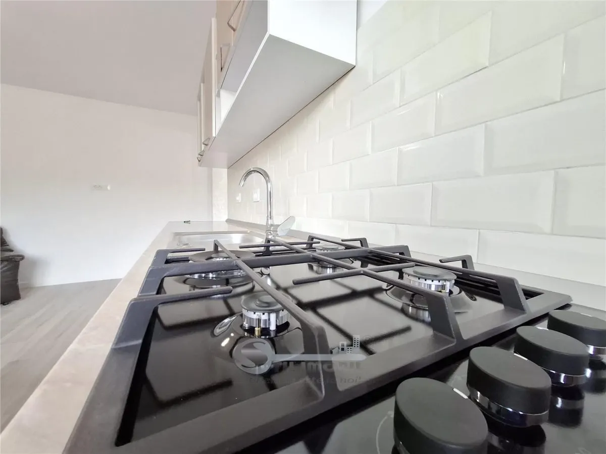 Apartament 2 camere, mobilat complet, Rediu, cartier rezidential, parcare inclusa - foto 7
