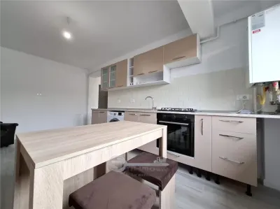 Apartament 2 camere, mobilat complet, Rediu, cartier rezidential, parcare inclusa - foto 8