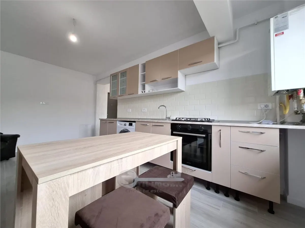 Apartament 2 camere, mobilat complet, Rediu, cartier rezidential, parcare inclusa - foto 8